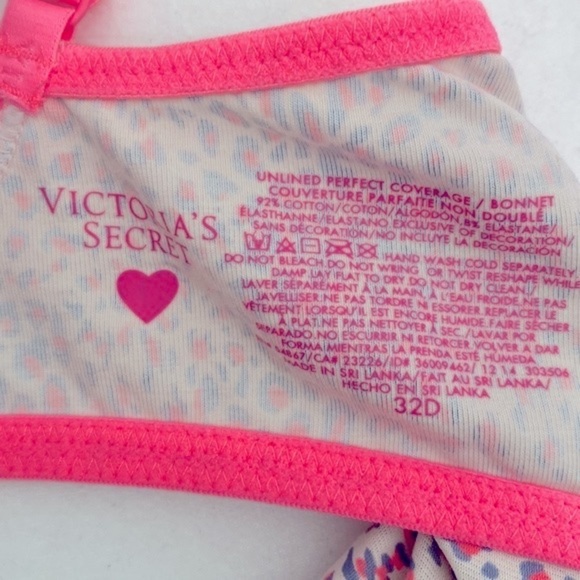 NWT Victoria’s Secret perfect coverage T-shirt bra - Picture 7 of 7
